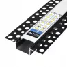 PROFIL LED aluminiowy WPUSZCZANY 20mm do GK płytek kafli glazur 1m + klosz-5904703016069