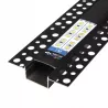 PROFIL LED aluminiowy WPUSZCZANY 20mm do GK płytek kafli glazur 1m + klosz-5904703016069