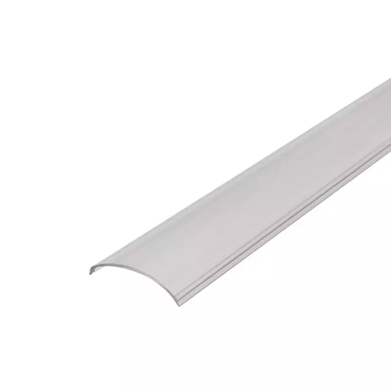 Klosz do profili Masterled kątowy 1m transparent-5904703016199