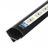 Profil LED narożny do TAŚMY LED Z KLOSZEM 1m aluminiowy kątowy-5904703016045