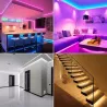 Profil LED aluminiowy natynkowy nawierzchniowy DO TAŚMY Z KLOSZEM 1m 11szt-5904703016038