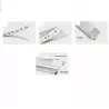 Profil LED aluminiowy natynkowy nawierzchniowy DO TAŚMY Z KLOSZEM 1m 11szt-5904703016038