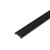 Klosz do profili Masterled slim 1m czarny-5904703016151