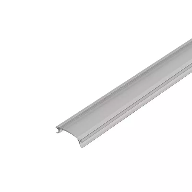 Klosz do profili Masterled slim 1m transparent-5904703016137