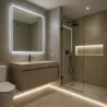 profil LED aluminiowy do TAŚMY Z KLOSZEM 1m wpuszczany czarny + klosz-5904703015994