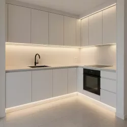 profil LED aluminiowy TAŚMY Z KLOSZEM 1m wpuszczany anodowany + klosz-5904703015987