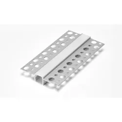 Profil Led Masterled GK 10mm 1m anodowany mleczny-5904703022138