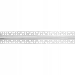 Profil Aluminiowy LED 2m Do Płyt GK Gipsowych 10mm Wpuszczany Regips klosz-5904703022145