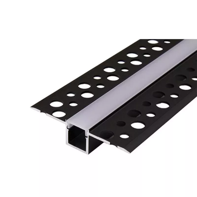Profil Led Masterled GK 10mm 1m czarny mleczny-5904703022152