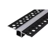 Profil Led Masterled GK 10mm 1m czarny mleczny-5904703022152