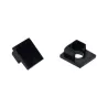 Profil Led Masterled GK 10mm 1m czarny mleczny-5904703022152
