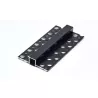 Profil Led Masterled GK 10mm 1m czarny mleczny-5904703022152