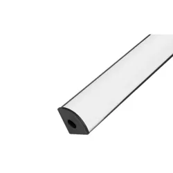 Profil Led Masterled kątowy 2m czarny mleczny-5904703022305
