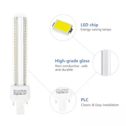 Tuba LED PLC 2U 15W - 8433325183653