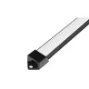 Profil Led Masterled slim 1m czarny mleczny-5904703022374