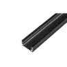 Profil Led Masterled slim 2m czarny mleczny-5904703022381