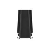 Profil Led Masterled slim 2m czarny mleczny-5904703022381