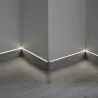 Profil LED aluminiowy narożny do TAŚMY Z KLOSZEM 2m kątowy czarny-5904703022435