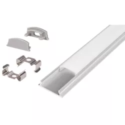 Profil Led Masterled elastyczny 2m anodowany mlecz-5904703022121
