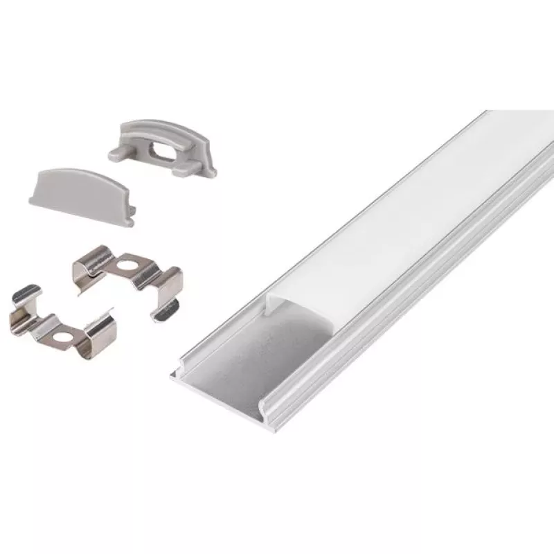 Profil Led Masterled elastyczny 2m anodowany mlecz-5904703022121