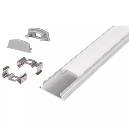 Profil Led Masterled elastyczny 2m anodowany mlecz-5904703022121