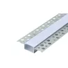 Profil Led Masterled GK 20mm 1m anodowany mleczny-5904703022190