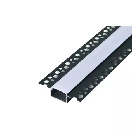 Profil Led Masterled GK 20mm 1m czarny mleczny-5904703022213