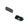 Profil Led Masterled GK 20mm 1m czarny mleczny-5904703022213