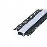 Profil LED Profil Do Taśm LED Klosz Mleczny Zestaw GK 20mm 2m-5904703022220