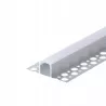 Profil Led GK do płytek 2m anodowany mleczny-5904703022237