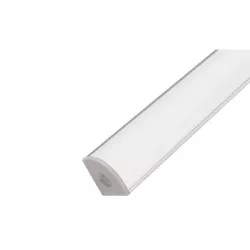 Profil Led Masterled kątowy 1m anodowany mleczny-5904703022268