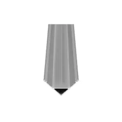 Profil Led Masterled kątowy 1m anodowany mleczny-5904703022268