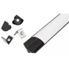 Profil Led Masterled kątowy 1m czarny mleczny-5904703022282