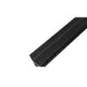Profil Led Masterled kątowy 1m czarny mleczny-5904703022282