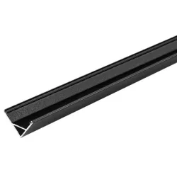 Profil Led Masterled kątowy 1m czarny mleczny-5904703022282