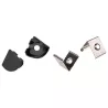 Profil Led Masterled kątowy 1m czarny mleczny-5904703022282