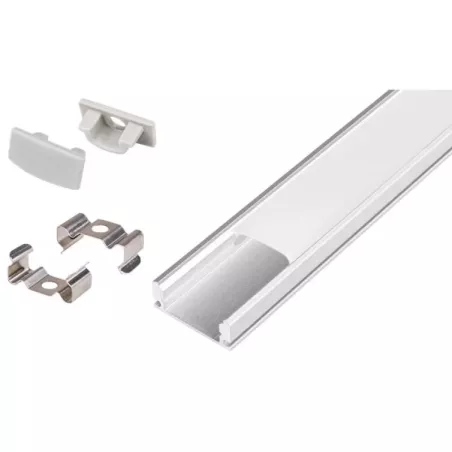 Profil Led Masterled nawierzchniowy 1m anodowany m-5904703022312