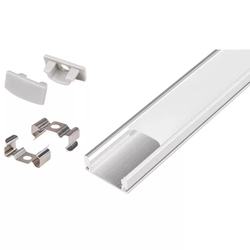 Profil Led Masterled nawierzchniowy 2m anodowany m-5904703022329