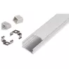 Profil Led Masterled slim 2m anodowany mleczny-5904703022367