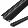 Profil Aluminiowy LED 2m wpuszczany Do Taśmy z Kloszem zaślepka uchwyt-5904703022428
