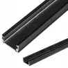Profil Aluminiowy LED 2m nawierzchniowy SLIM Do Taśmy z Kloszem zaślepka-5904703027379