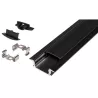 Profil Led Masterled wpuszczany 2m czarny czarny-5904703027386