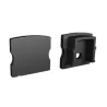 Profil Led Masterled GK 12mm-2 2m czarny czarny-5904703027393