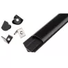 Profil Led Masterled kątowy 2m czarny czarny-5904703027409