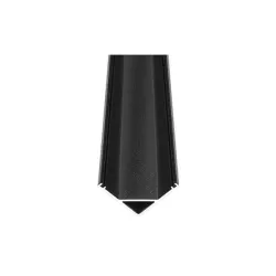 Profil Led Masterled kątowy 2m czarny czarny-5904703027409