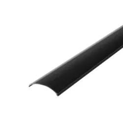 Profil Led Masterled kątowy 2m czarny czarny-5904703027409