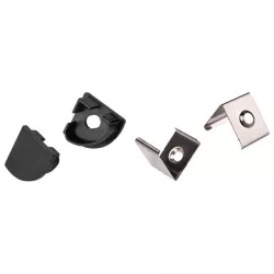 Profil Led Masterled kątowy 2m czarny czarny-5904703027409