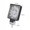 Lampa robocza LED 27W HALOGEN SZPERACZ 12V 24V-5908263380608