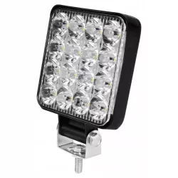 LAMPA LED HALOGEN NAŚWIETLACZ SZPERACZ 48W WODOODPORNA 12V 24V OFF ROAD-5908263380615