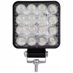 LAMPA LED HALOGEN NAŚWIETLACZ SZPERACZ 48W WODOODPORNA 12V 24V OFF ROAD-5908263380615